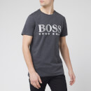 BOSS Hugo Boss Men's Large Logo T-Shirt - Grey