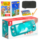 Nintendo Switch Lite (Turquoise) Super Mario Maker 2 Pack