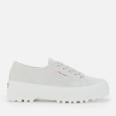 Superga Women's 2555-Cotu Alpina Trainers - Grey Ash