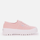 Superga Women's 2555-Cotu Alpina Trainers - Pink Smoke