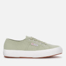 Superga Women's 2750-Cotu Classic Canvas Trainers - Green Sage