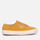 Superga Women's 2750-Cotu Classic Canvas Trainers - Yellow Golden