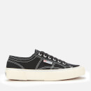 Superga Men's 2490-Cotu Trainers - Black/Blue