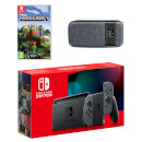Nintendo Switch (Grey) Minecraft Pack
