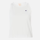 Champion Women's Cropped Tank Top - White