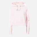 Champion Women's Central Script Hooded Sweatshirt - Pink