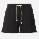 Champion Women's Tonal Script Shorts - Black