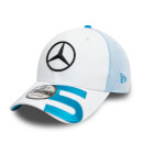 Optic White Stoffel Vandoorne Driver #5 9FORTY Cap