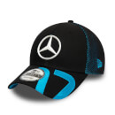 Black Nyck De Vries Driver #17 9FORTY Cap