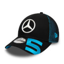 Black Stoffel Vandoorne Driver #5 9FORTY Cap - Junior