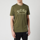 BOSS Hugo Boss Men's Tee 1 T-Shirt - Dark Green