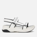 Vagabond Women's Lori Chunky Sandals - White/Black