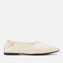 Vagabond Women's Maddie Leather Ballet Flats - Off White