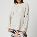 Free People Women's Against The Tide Sweater - Ivory