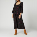 Free People Women's Iris Midi Dress - Black