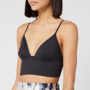 Free People Women's Sage Longline Bralette - Black