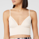 Free People Women's Sage Longline Bralette - Nude