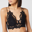 Free People Women's Adella Bralette - Black