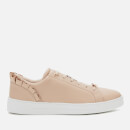 Ted Baker Women's Astrina Ruffle Detail Tennis Trainers - Pink