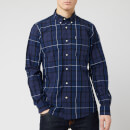 Barbour Men's Sandwood Shirt - Inky Blue