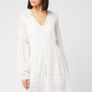 Free People Women's Lisa Midi Dress - Ivory