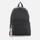 Tommy Jeans Men's Logo Tape Backpack - Black