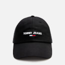 Tommy Jeans Men's Sport Cap - Black