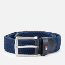 Tommy Hilfiger Men's Denton Elastic Belt - Sky Captain