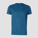 Training Grid T-Shirt - Pilot Blue - XS