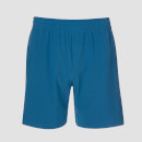 Gewebte Training Shorts - Pilot Blue - XS