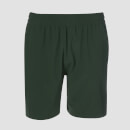 Gewebte Training Shorts - Hunter Green - XS