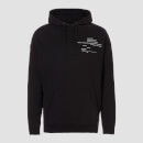Sudadera con Capucha Rest Day Slogan - Negro - XS
