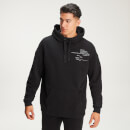 MP Men's Rest Day Slogan Hoodie - Black