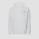Rest Day Slogan Hoodie - Wit - XS