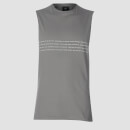 Camiseta Sin Mangas y Sisas Caídas Rest Day Slogan - Storm - XS