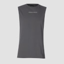 Canotta Rest Day Coordinates Drop Armhole - Carbone - XS