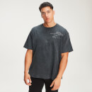 MP Men’s Rest Day Staggered Slogan T-Shirt - Black - S