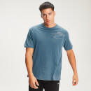 MP Men’s Rest Day Staggered Slogan T-Shirt - Bluejay - S