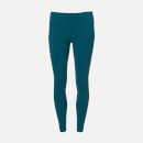 Power Mesh Leggings - Deep Lake - XS