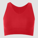 Power Longline Sports Bra - Danger - XS