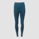 MP Women's Acid Wash Seamless Leggings - Deep Lake