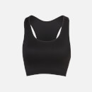 MP Women's Shape Seamless Ultra Sports Bra - Black - XS