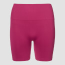 MP Women's Shape Seamless Ultra Cycling Shorts - Crushed Berry - XS