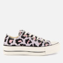 Converse Women's Chuck Taylor All Star Lift Ox Trainers - Vintage White/Multi/Black