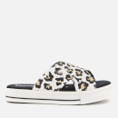 Converse Women's One Star Slip Sandal - Desert Ore/Black/White