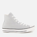 Converse Women's Chuck Taylor All Star Seasonal Hi-Top Trainers - Wolf Grey/White/Black