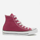 Converse Chuck Taylor All Star Seasonal Hi-Top Trainers - Maroon