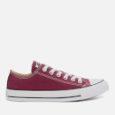 Converse Chuck Taylor All Star Seasonal Ox Trainers - Maroon