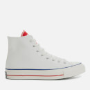 Converse Men's Chuck 70 Twisted Tongue Hi-Top Trainers - White/University Red/Egret