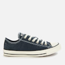 Converse Men's Chuck Taylor All Star Ox Trainers - Navy/Egret/Black